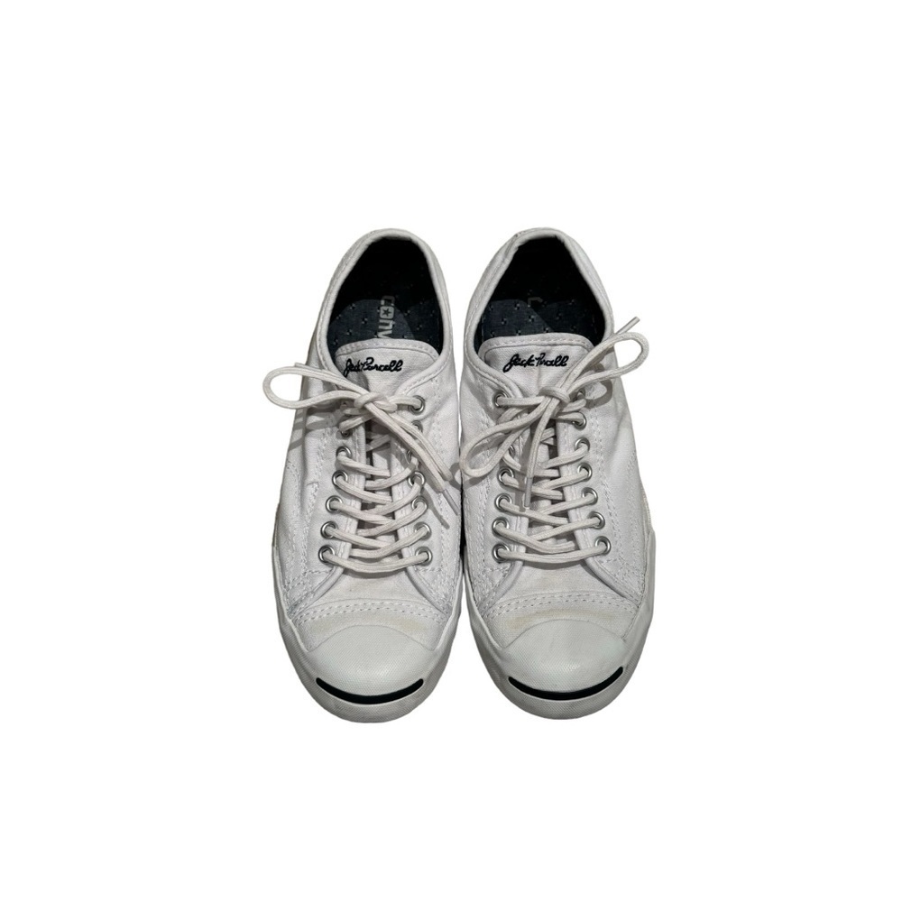 CONVERSE | Jack Purcell Ox Casual Canvas Sneaker Mens Size 8 Women’s Size 10 - Picture 3 of 7